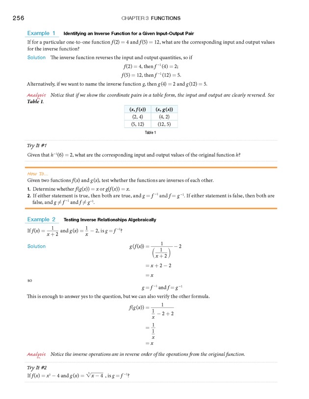 Algebra and Trigonometry - Front Matter 274